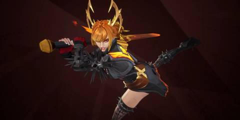 Marvel Rivals Phoenix Demon skin for Magik 5