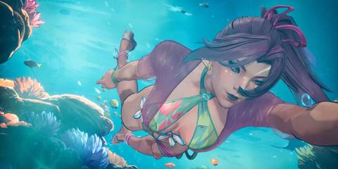 Marvel Rivals Psylocke Breezy Butterfly 2