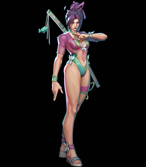 Marvel Rivals Psylocke Breezy Butterfly 4