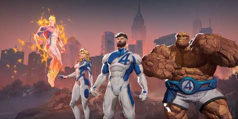 Marvel Rivals reveals The Fantastic Four: First Steps skins.