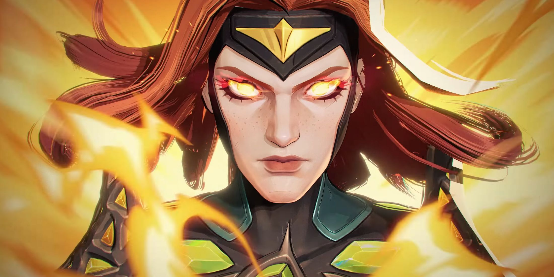 Marvel Rivals player creates concept art of Goblin Queen in Marvel Rivals.