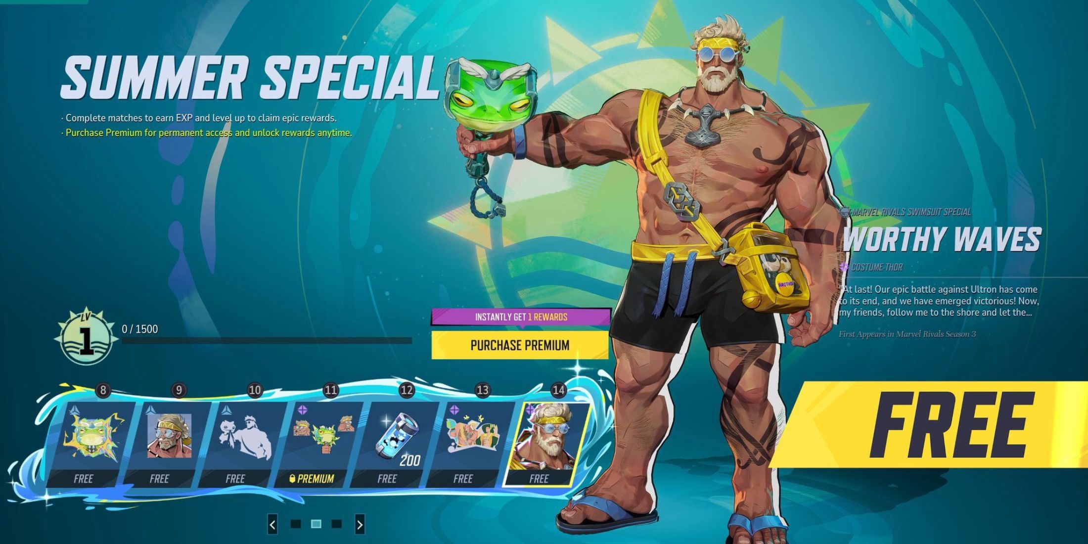 Marvel Rivals Reveals Summer Special Event