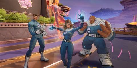 Marvel Rivals and Fortnite players are comparing Fantastic Four skins.