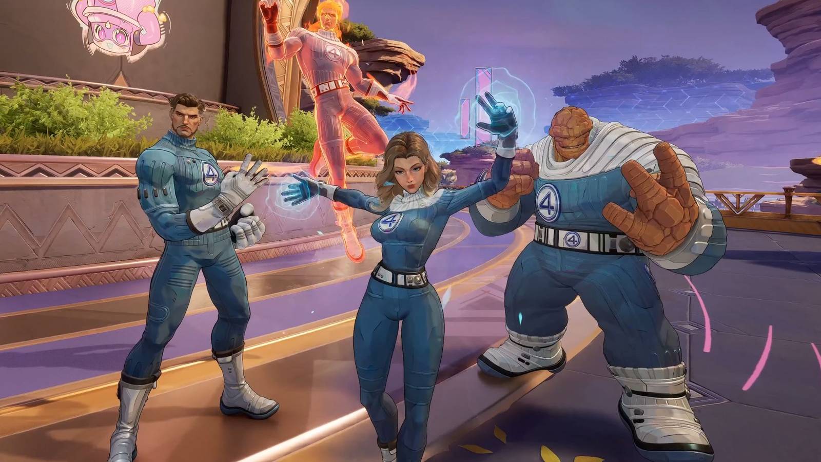 Marvel Rivals and Fortnite players are comparing Fantastic Four skins.