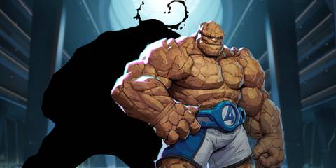 Marvel Rivals may be teasing a symbiote skin for The Thing.