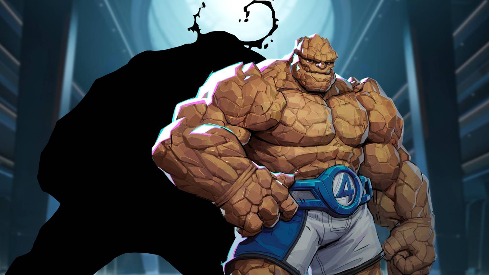 Marvel Rivals may be teasing a symbiote skin for The Thing.