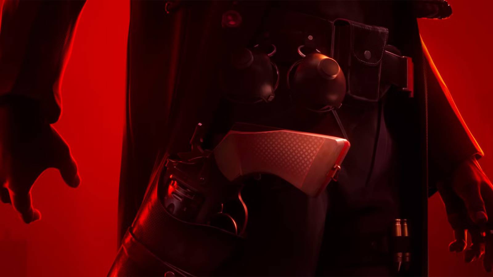 Marvel's Blade Pistol Holster