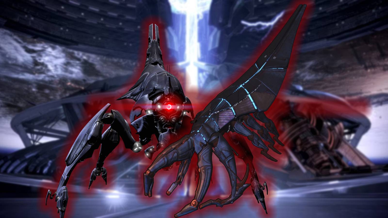 Mass Effect 3 destroy ending