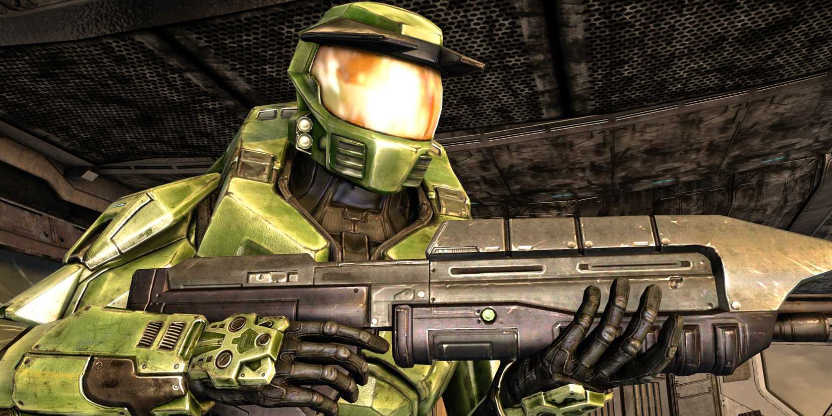 Master Chief's Design from the First Game - Halo Combat Evolved