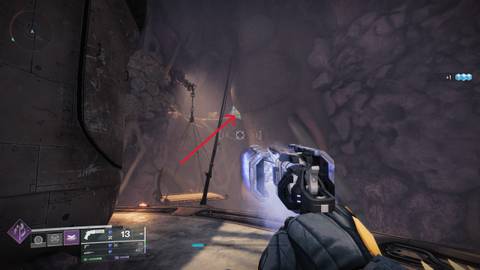 mattermorph behind the plant