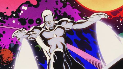 marvel cosmic invasion silver surfer