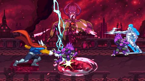 marvel cosmic invasion silver surfer beta ray bill