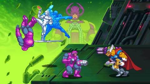 marvel cosmic invasion silver surfer beta ray bill