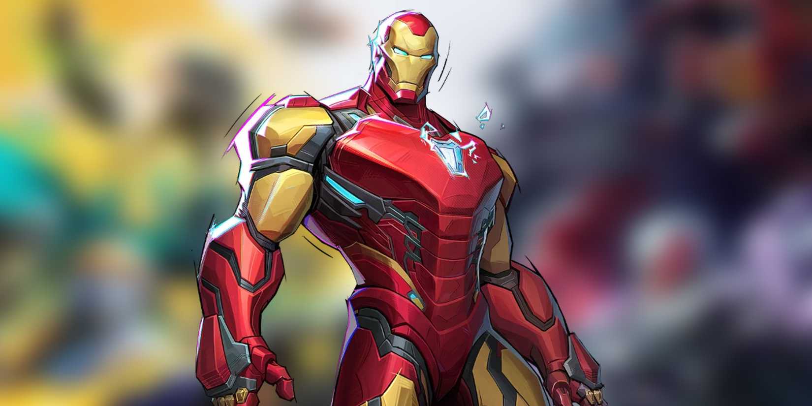 mcu iron man