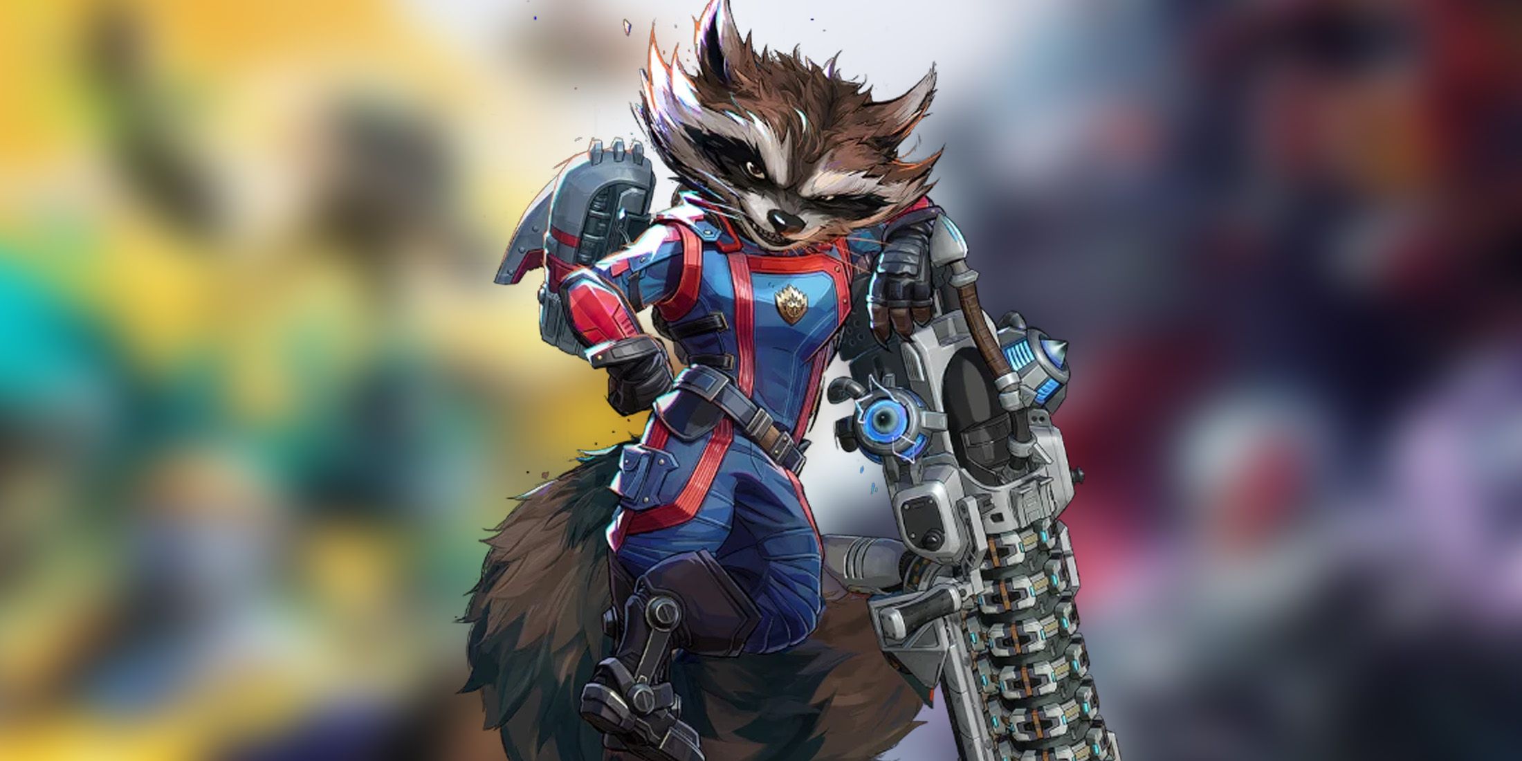 MCU rocket