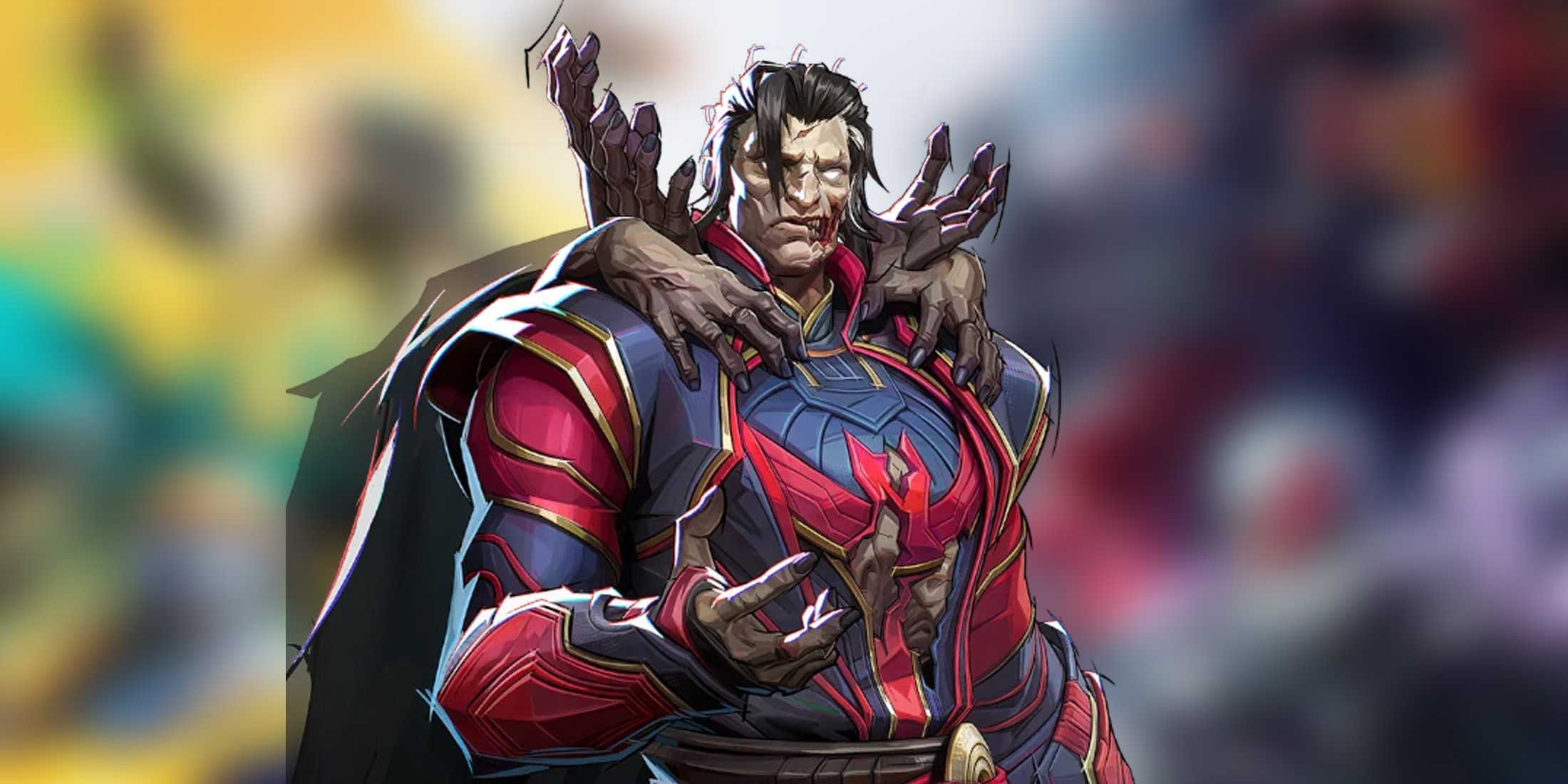 mcu strange