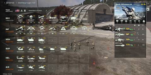 Mech Riflemen AA - Broken Arrow