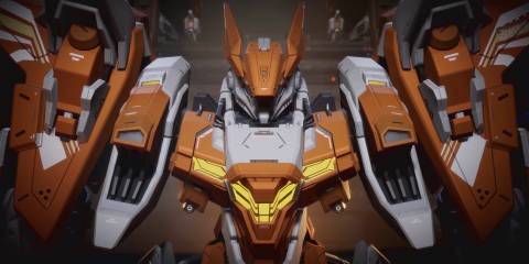 mecha break - Hurricane