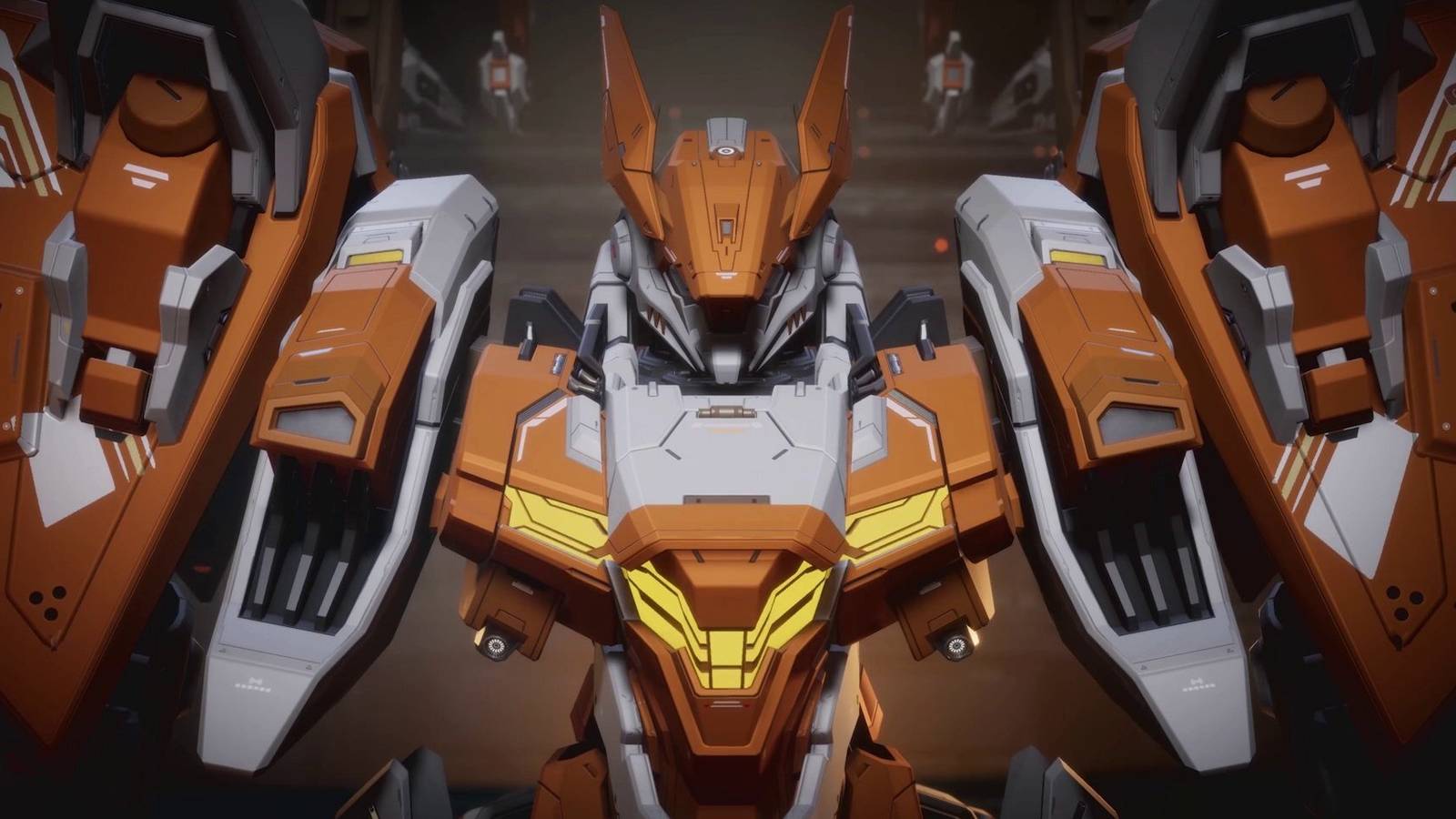 mecha break - Hurricane