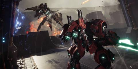 Mecha Break - striker fighting