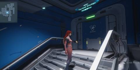 Mecha Break tactical station