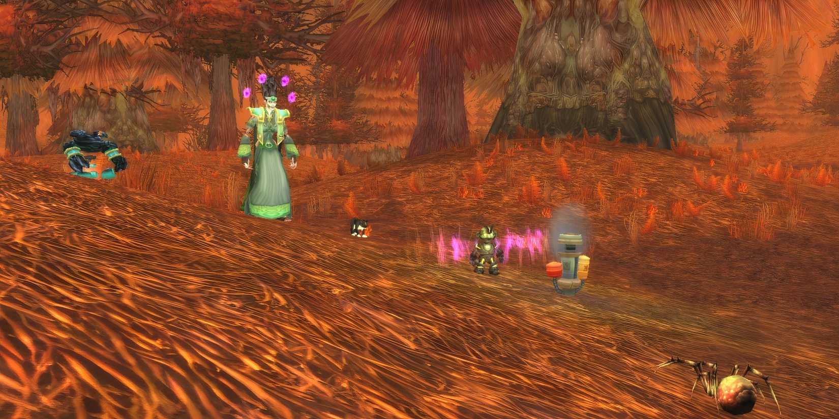 Mechanized Gnome Pet Battle