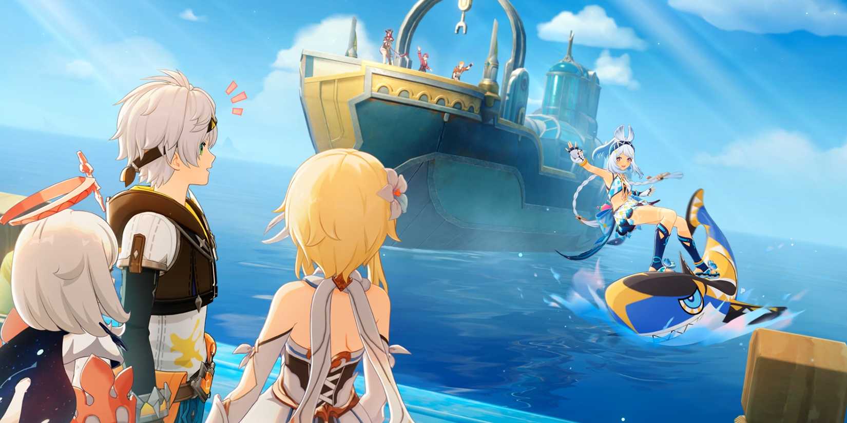 meet characters in genshin impact