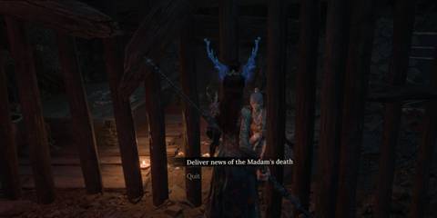 Meeting Honglan in Prison Wuchang Fallen Feathers