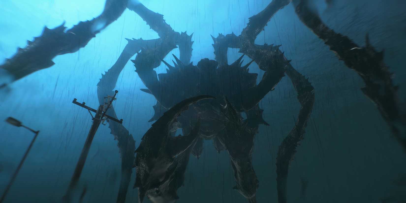 Megalocarcinus BT in Death Stranding 2 On the Beach