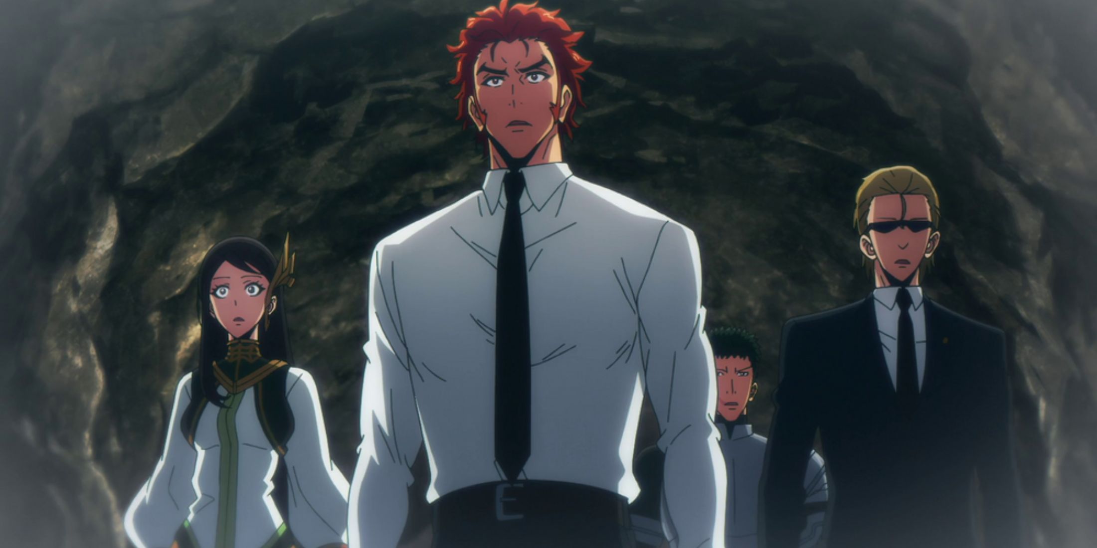 Members of the Tiger Guild introduced back in season 1 - Solo Leveling