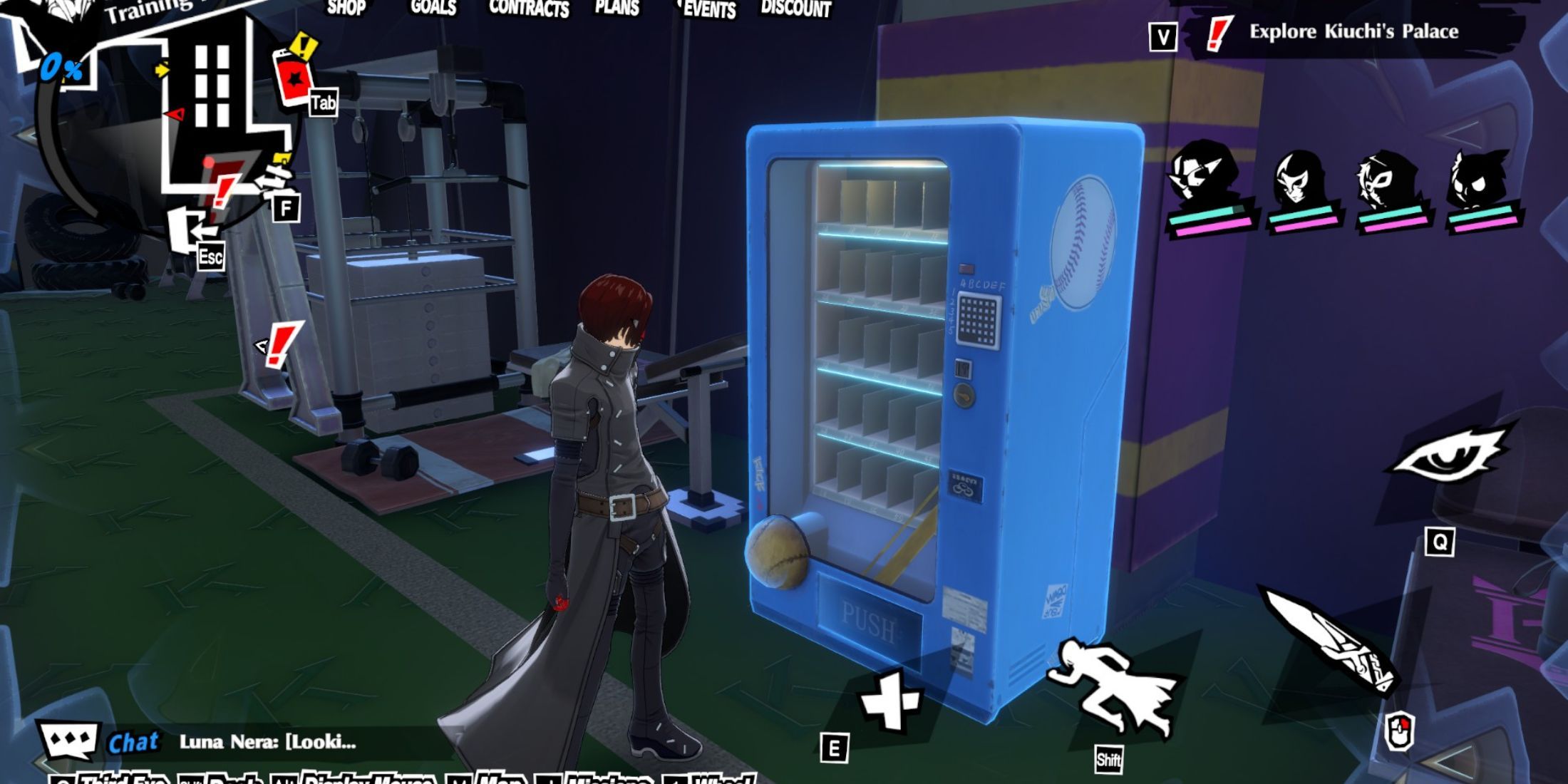 Memory Shard location Kuichi palace Persona 5 The Phantom X