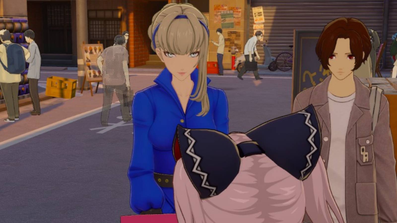 Merope and Wonder in Persona 5 The Phantom X