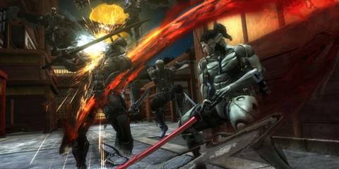 Metal Gear Rising Revengeance gameplay