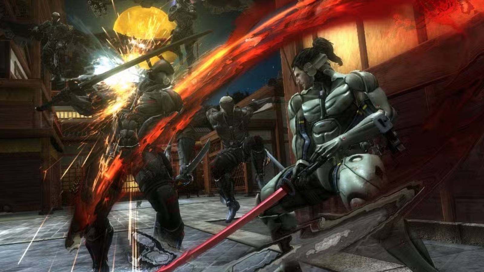 Metal Gear Rising Revengeance gameplay