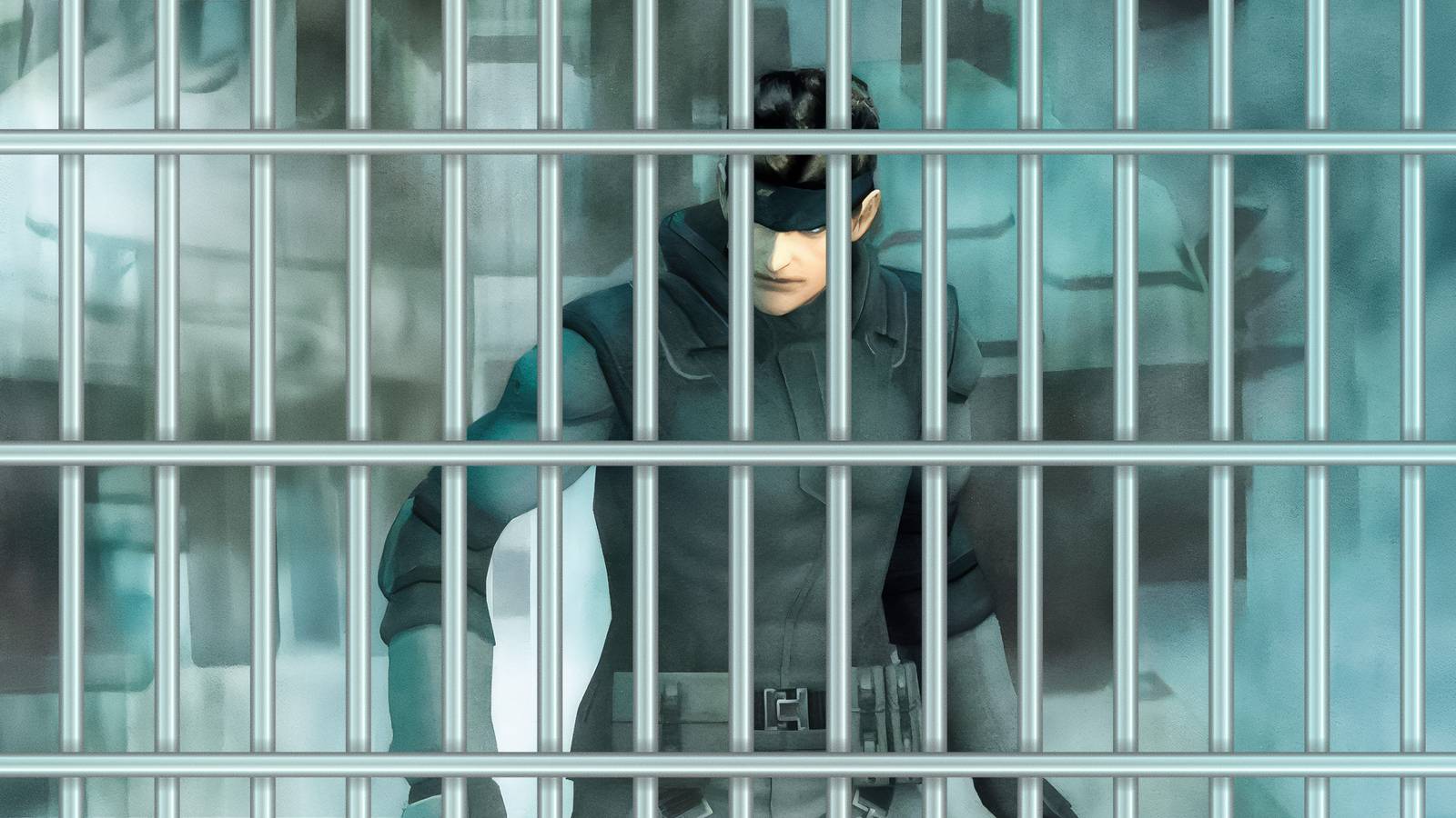 metal gear solid twin snakes trapped on gamecube