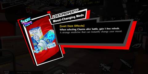 Metro of Desire Lost Items P5X