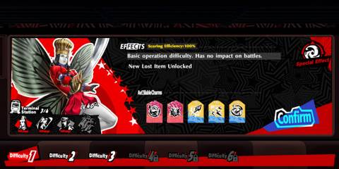 Metro of Desire Persona 5 The Phantom X (1)
