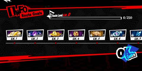 Metro of Desire rewards