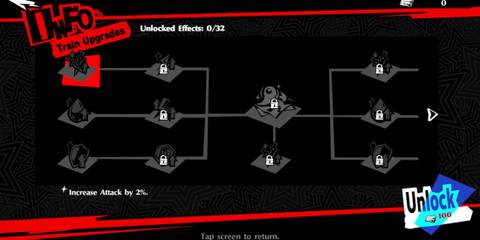 Metro of Desire Train Enhancement P5X-1