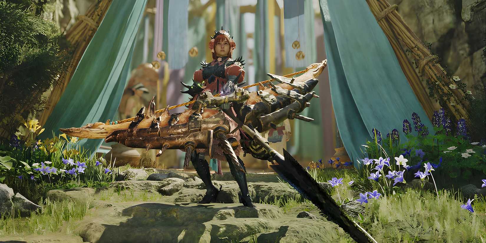 MHW bow
