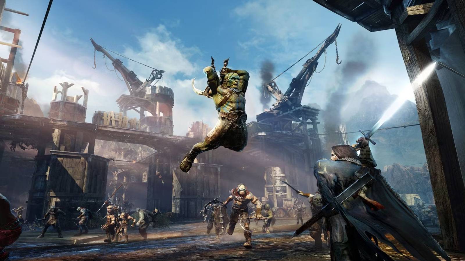 Middle-earth Shadow of Mordor