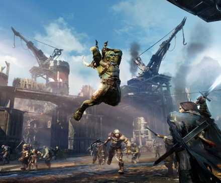 Middle-earth Shadow of Mordor