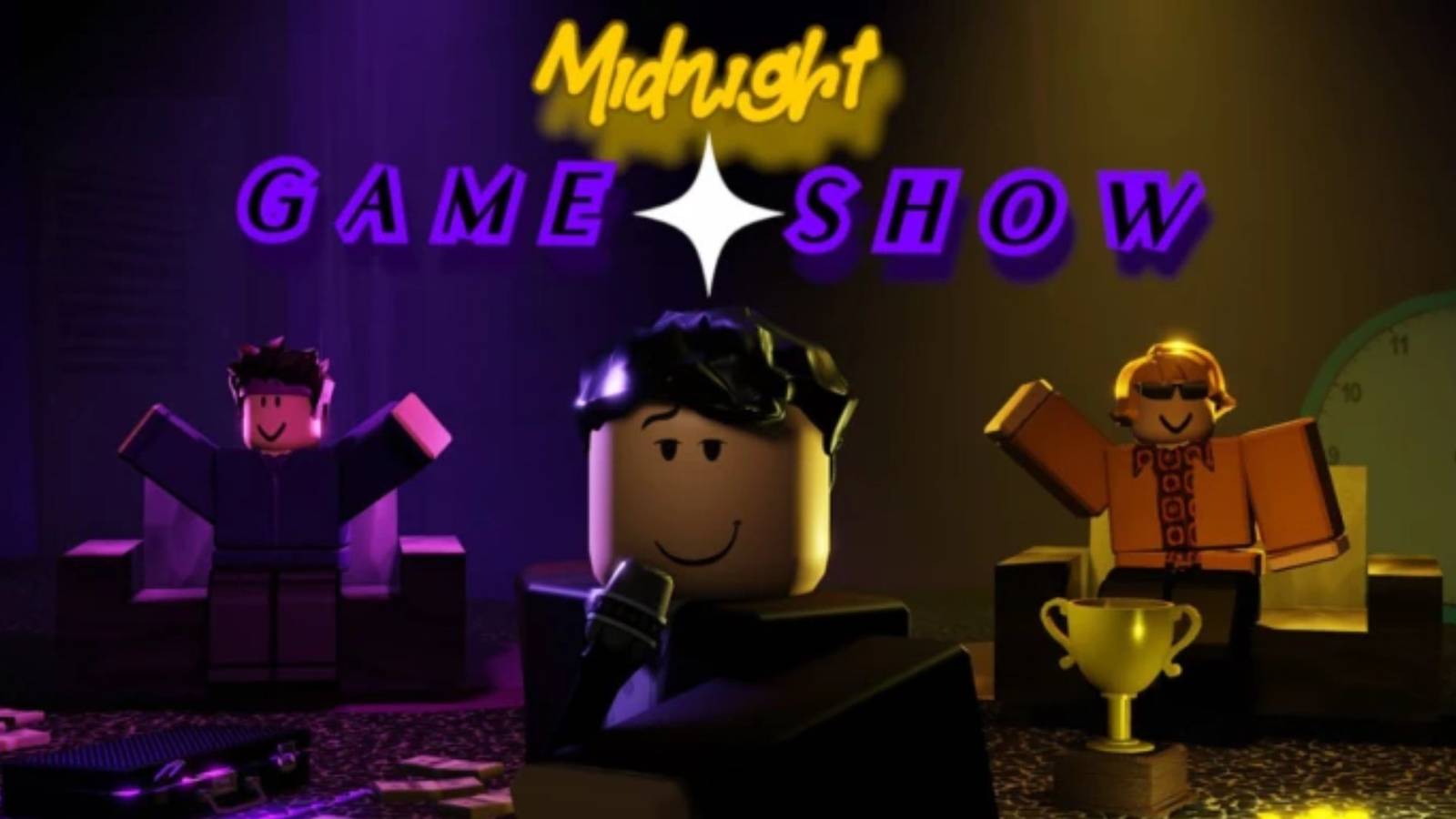 Roblox: Midnight Game Show Codes