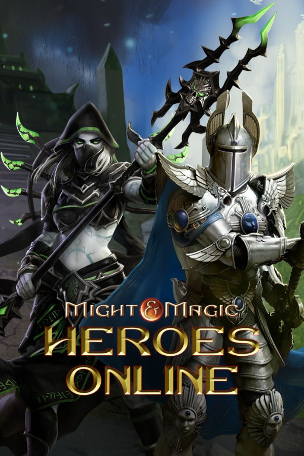 Might & Magic Heroes Online video game cover art tag