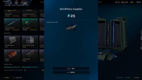 Military Supplies Mecha Break