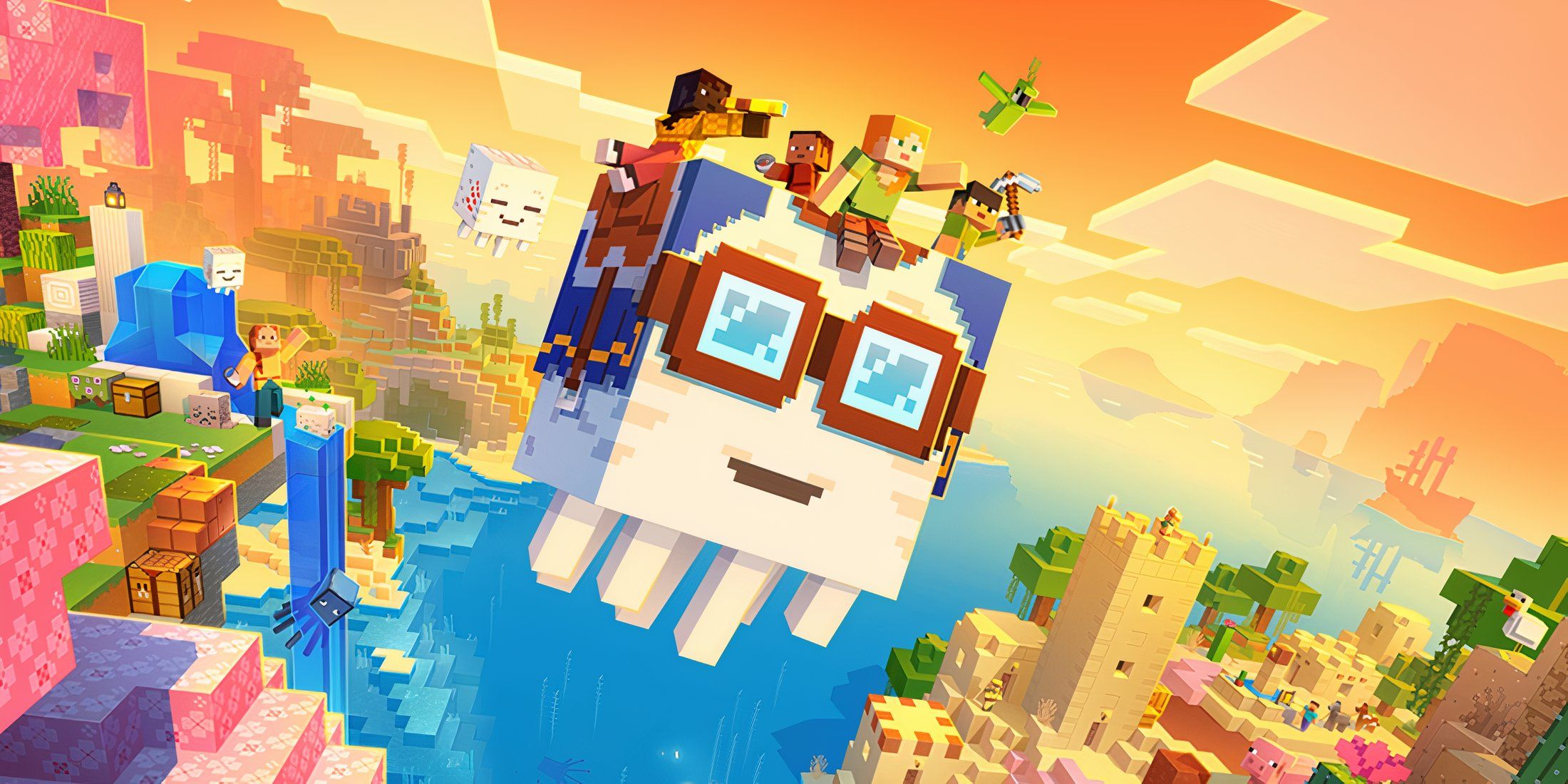 Minecraft Player Shares Amazing Retro Console Shader
