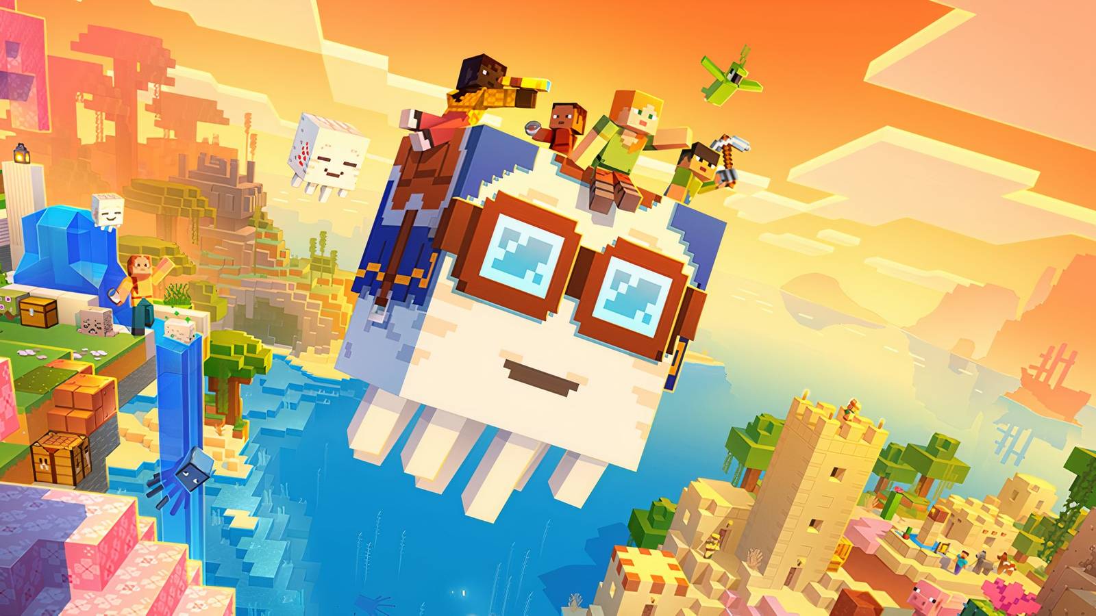 Minecraft Player Shares Amazing Retro Console Shader