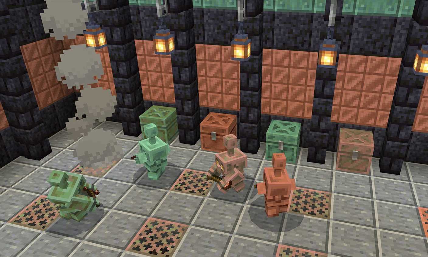 Copper In Minecraft Minecraft's New Copper Recipes in the Fall Drop 2025 Are a Game-Changer ...
