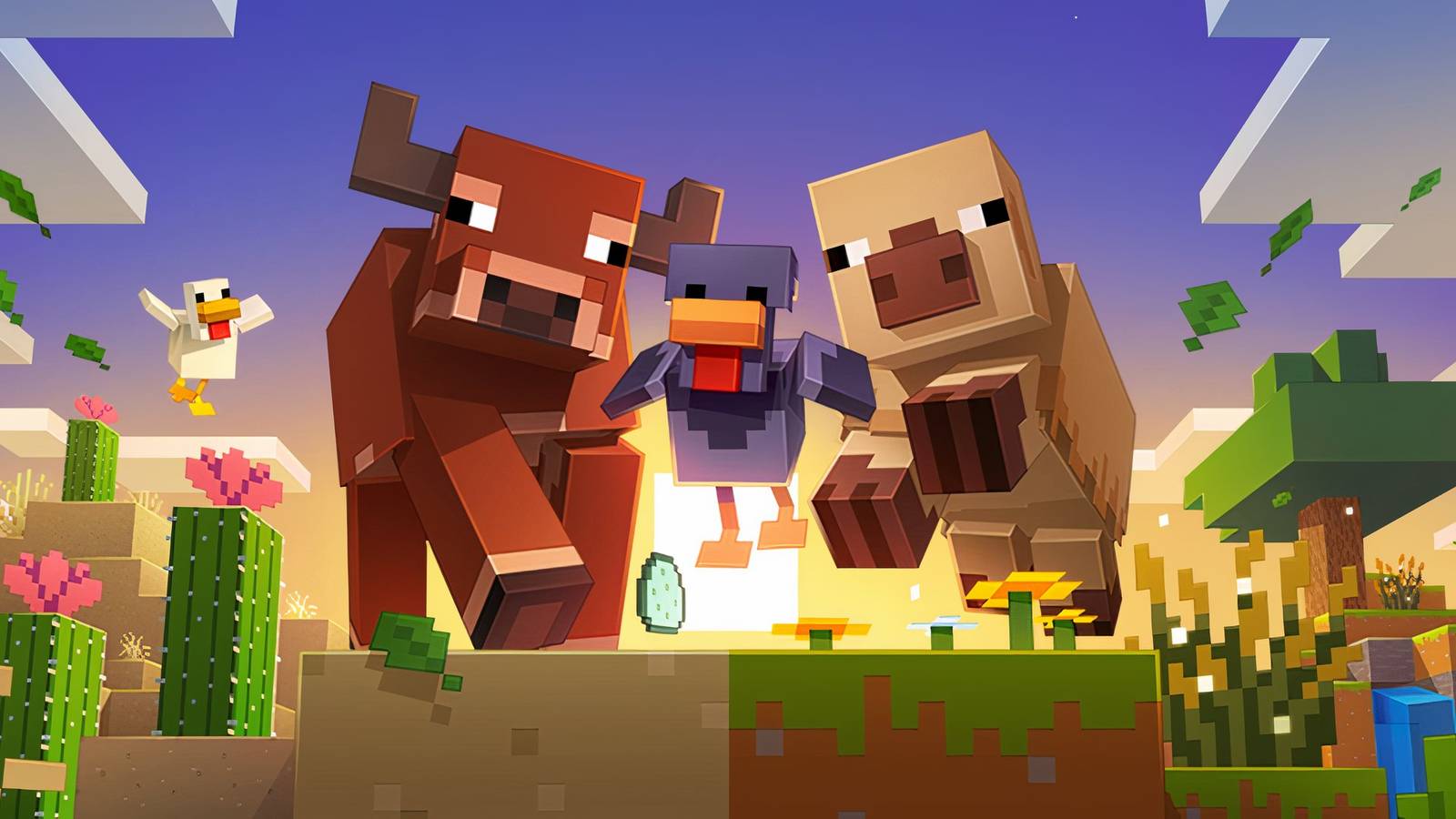 Minecraft Reveals New Features for Next Game Drop