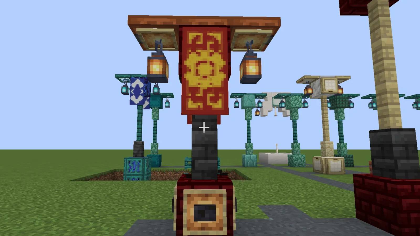 minecraft player creates awesome real-life version of game's lantern